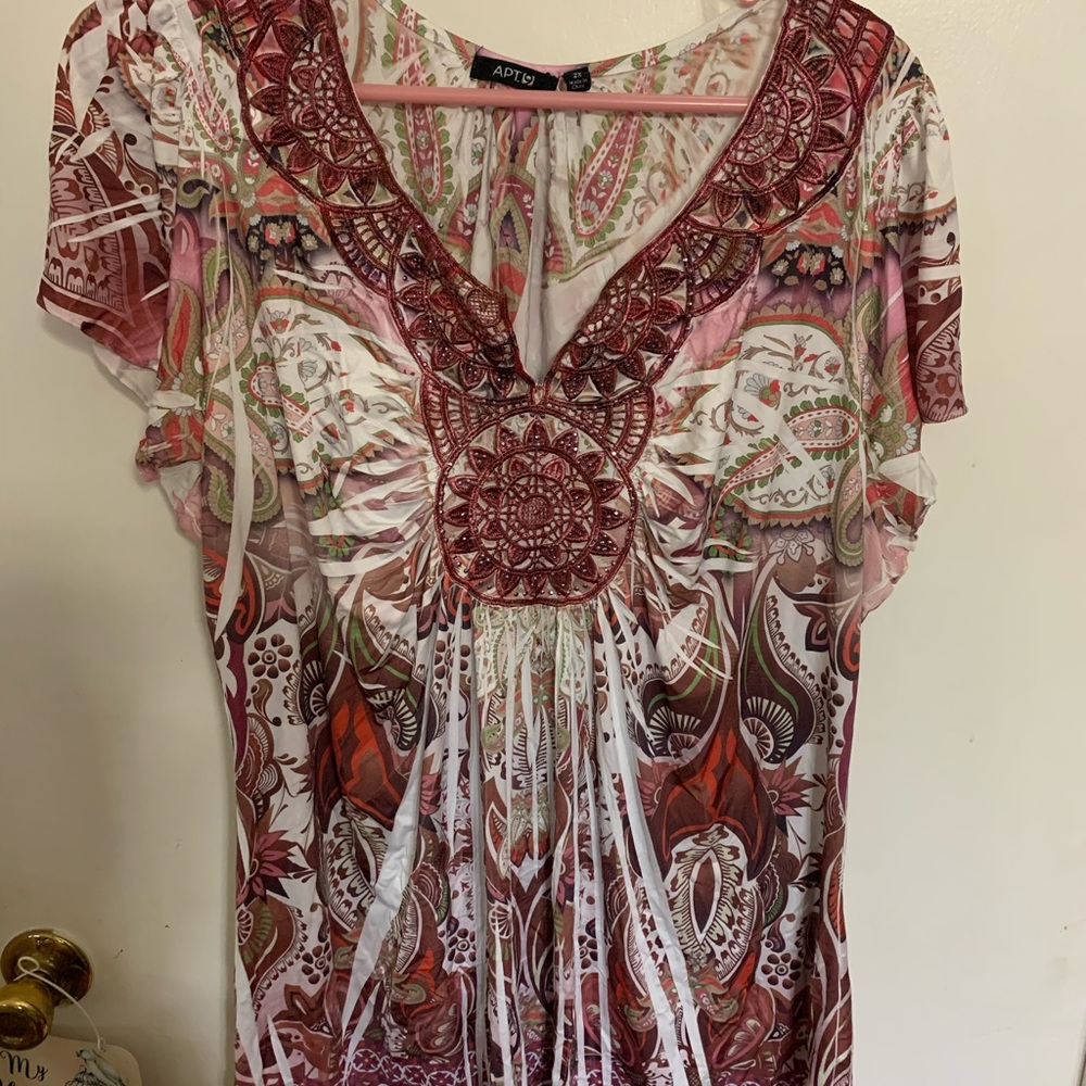 Apt 9 women’s blouse